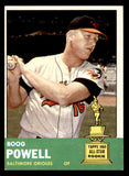 1963 Topps Baseball #398 Boog Powell Orioles EX+/EX-MT 540574