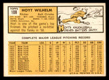 1963 Topps Baseball #108 Hoyt Wilhelm Orioles NR-MT 540578
