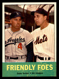 1963 Topps Baseball #068 Duke Snider Gil Hodges VG-EX 540580