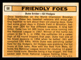 1963 Topps Baseball #068 Duke Snider Gil Hodges VG-EX 540580