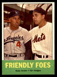 1963 Topps Baseball #068 Duke Snider Gil Hodges EX 540581