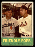 1963 Topps Baseball #068 Duke Snider Gil Hodges VG 540582