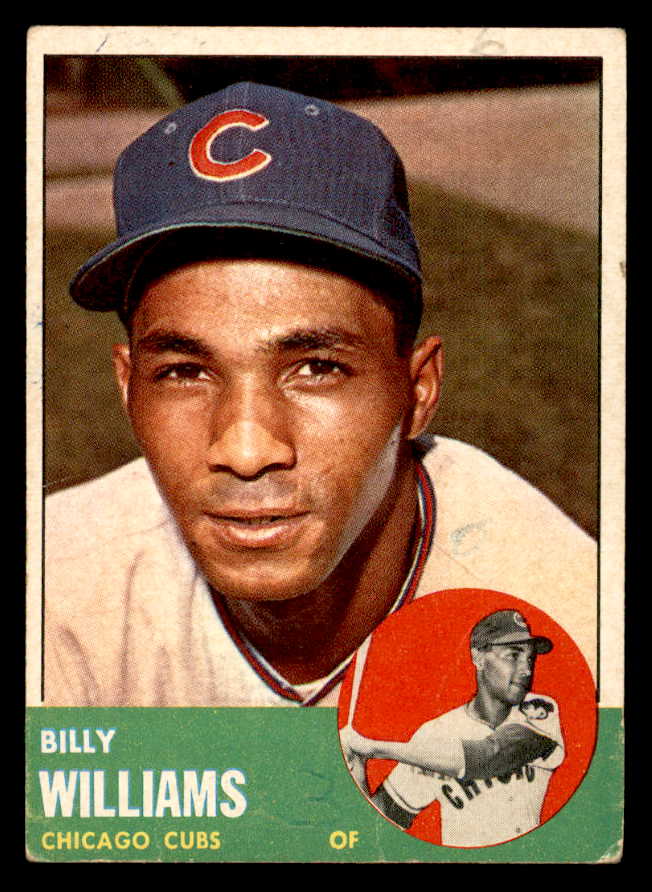 1963 Topps Baseball #353 Billy Williams Cubs GD-VG 540587