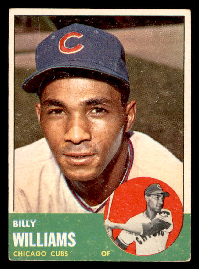 1963 Topps Baseball #353 Billy Williams Cubs VG-EX 540593