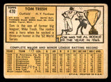 1963 Topps Baseball #470 Tom Tresh Yankees FR-GD 540594