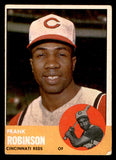 1963 Topps Baseball #400 Frank Robinson Reds VG-EX 540595