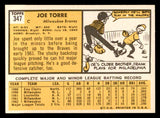 1963 Topps Baseball #347 Joe Torre Braves NR-MT 540597