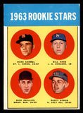 1963 Topps Baseball #544 Rusty Staub Colt .45s EX-MT 540598