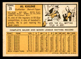 1963 Topps Baseball #025 Al Kaline Tigers EX+/EX-MT 540610