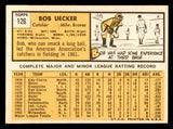 1963 Topps Baseball #126 Bob Uecker Braves EX 540616
