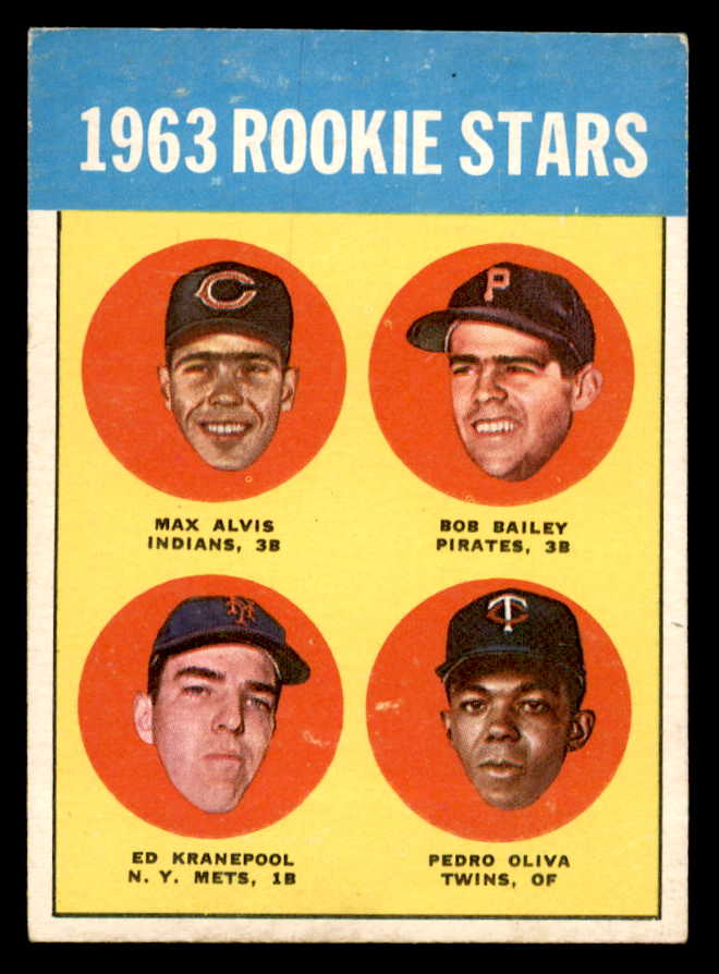1963 Topps Baseball #228 Tony Oliva Twins VG-EX 540617