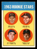 1963 Topps Baseball #228 Tony Oliva Twins VG-EX 540619