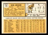 1963 Topps Baseball #126 Bob Uecker Braves VG-EX 540622