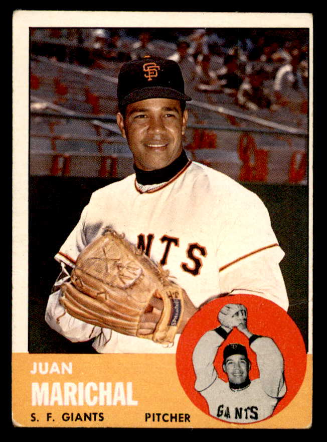 1963 Topps Baseball #440 Juan Marichal Giants VG 540639