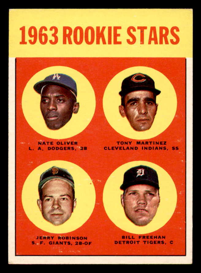 1963 Topps Baseball #466 Bill Freehan Tigers EX+/EX-MT 540642