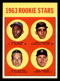 1963 Topps Baseball #466 Bill Freehan Tigers EX+/EX-MT 540642