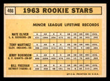 1963 Topps Baseball #466 Bill Freehan Tigers EX+/EX-MT 540642