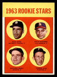 1963 Topps Baseball #169 Gaylord Perry Giants EX-MT 540645