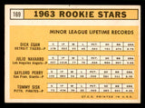 1963 Topps Baseball #169 Gaylord Perry Giants EX-MT 540645