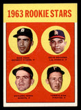 1963 Topps Baseball #169 Gaylord Perry Giants VG-EX 540646