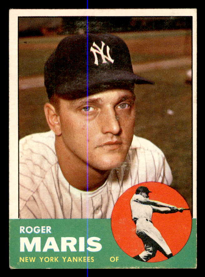 1963 Topps Baseball #120 Roger Maris Yankees VG-EX 540660