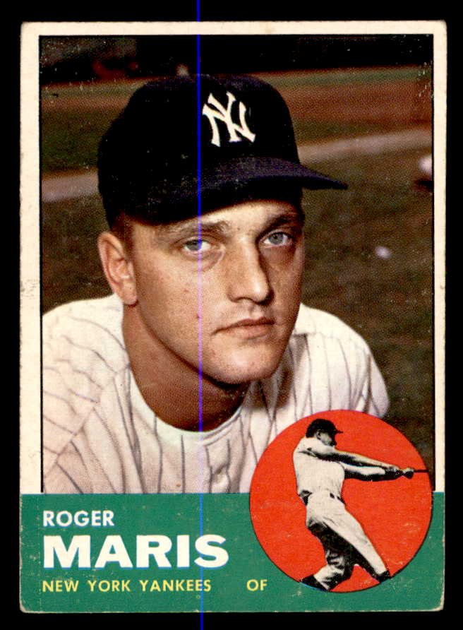 1963 Topps Baseball #120 Roger Maris Yankees VG-EX 540661