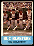 1963 Topps Baseball #018 Roberto Clemente Smoky Burgess FR-GD 540662