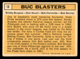 1963 Topps Baseball #018 Roberto Clemente Smoky Burgess FR-GD 540662