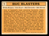 1963 Topps Baseball #018 Roberto Clemente Smoky Burgess VG-EX 540663