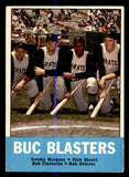 1963 Topps Baseball #018 Roberto Clemente Smoky Burgess VG-EX 540664