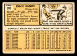 1963 Topps Baseball #380 Ernie Banks Cubs VG 540671
