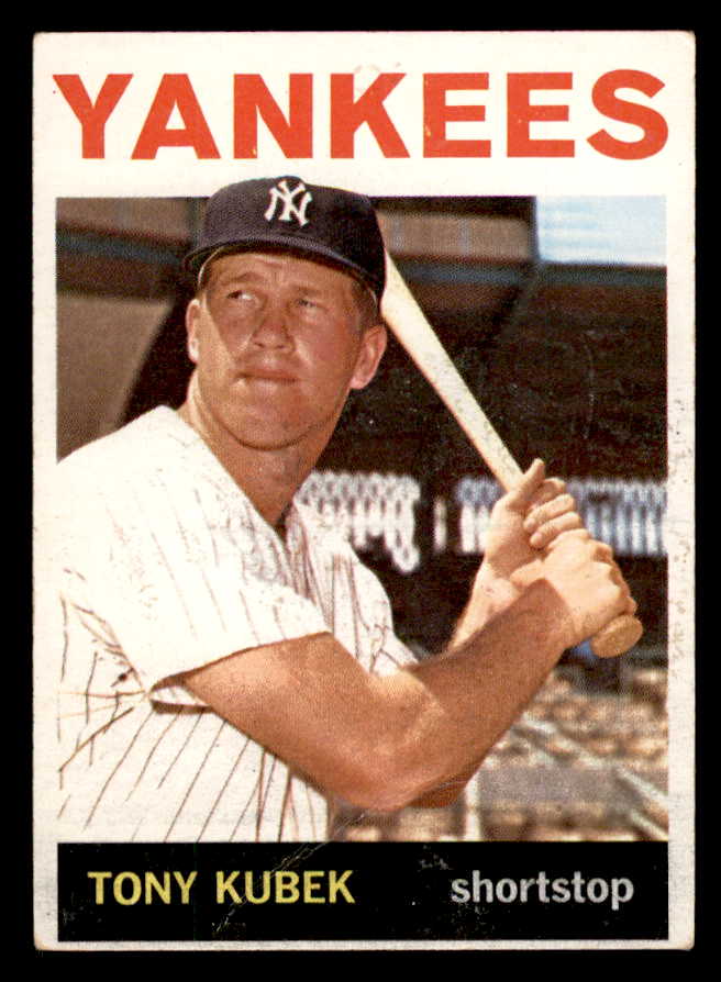 1964 Topps Baseball #415 Tony Kubek Yankees VG-EX 540675