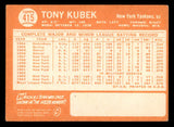 1964 Topps Baseball #415 Tony Kubek Yankees VG-EX 540675