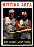 1964 Topps Baseball #162 Vada Pinson Dick Sisler NR-MT 540677