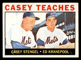 1964 Topps Baseball #393 Casey Stengel Ed Kranepool EX-MT 540678