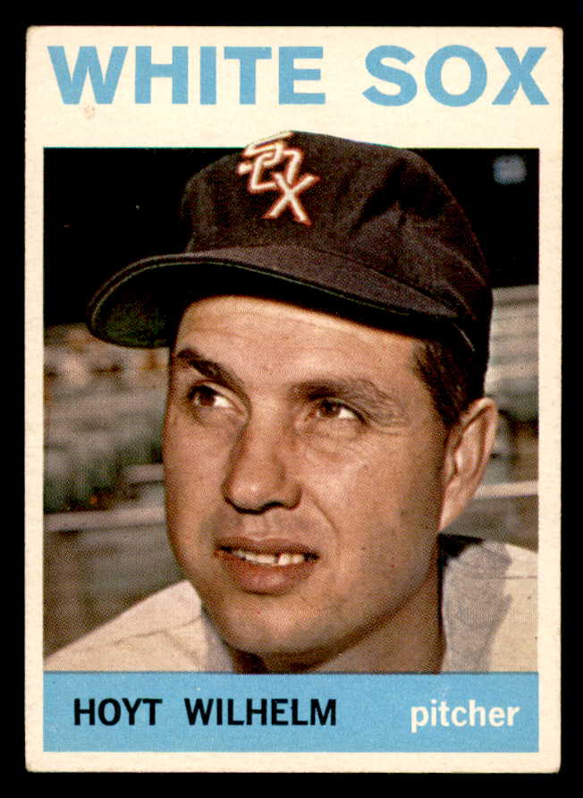 1964 Topps Baseball #013 Hoyt Wilhelm White Sox EX 540680