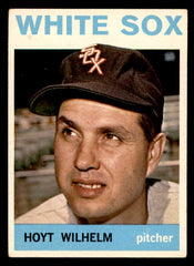 1964 Topps Baseball #013 Hoyt Wilhelm White Sox EX 540680
