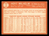 1964 Topps Baseball #013 Hoyt Wilhelm White Sox EX 540680