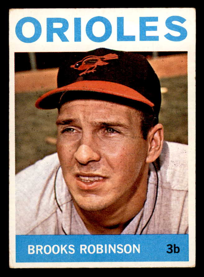 1964 Topps Baseball #230 Brooks Robinson Orioles VG-EX 540682