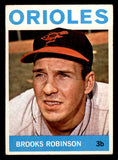 1964 Topps Baseball #230 Brooks Robinson Orioles VG-EX 540682