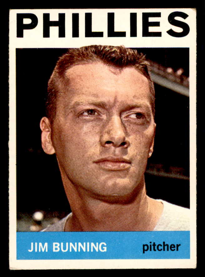 1964 Topps Baseball #265 Jim Bunning Phillies EX+/EX-MT 540683