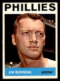 1964 Topps Baseball #265 Jim Bunning Phillies EX+/EX-MT 540683