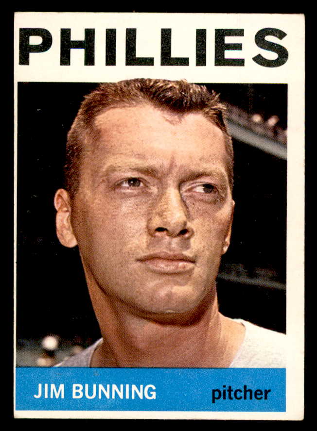 1964 Topps Baseball #265 Jim Bunning Phillies EX 540684