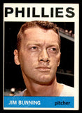1964 Topps Baseball #265 Jim Bunning Phillies EX 540684