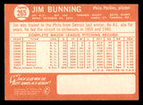 1964 Topps Baseball #265 Jim Bunning Phillies EX 540684