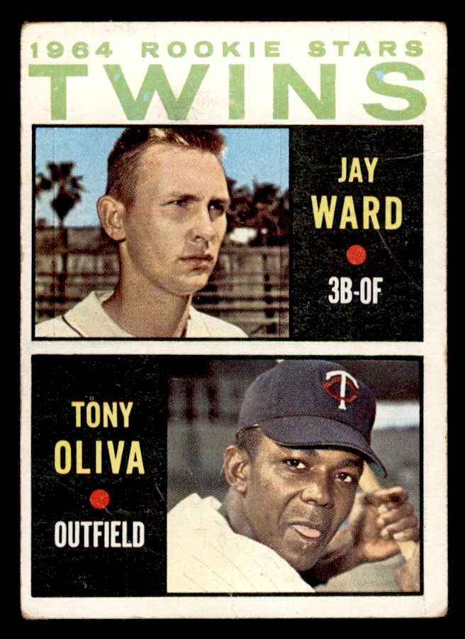 1964 Topps Baseball #116 Tony Oliva Twins VG 540685