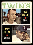 1964 Topps Baseball #116 Tony Oliva Twins VG 540685
