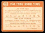 1964 Topps Baseball #116 Tony Oliva Twins VG 540685