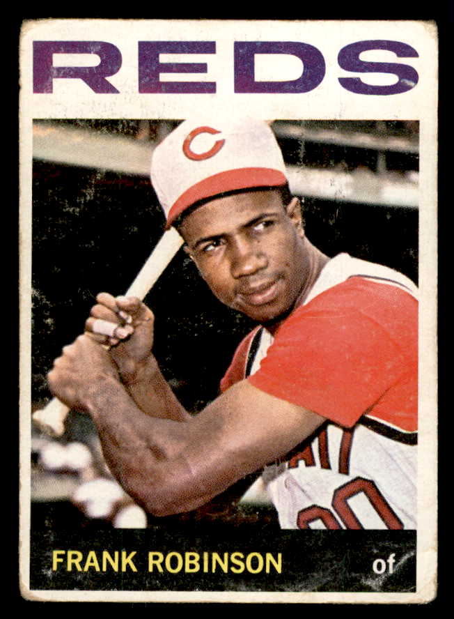 1964 Topps Baseball #260 Frank Robinson Reds GD-VG 540686