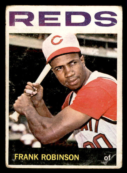 1964 Topps Baseball #260 Frank Robinson Reds GD-VG 540686
